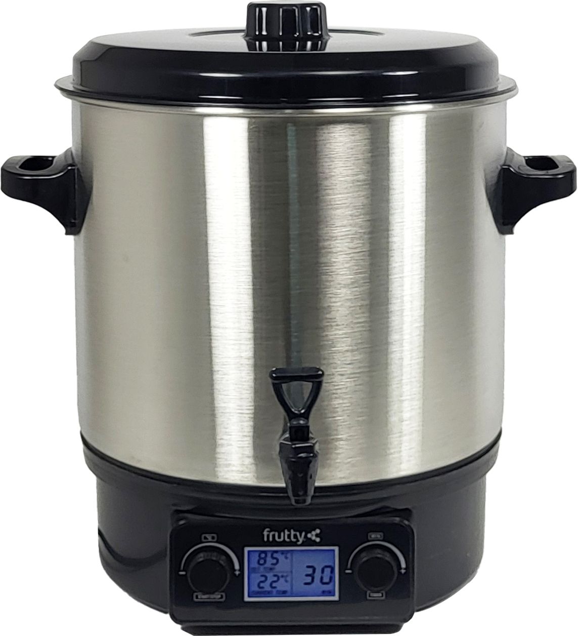 Bollitore automatico 27lt 2000W Inox digitale