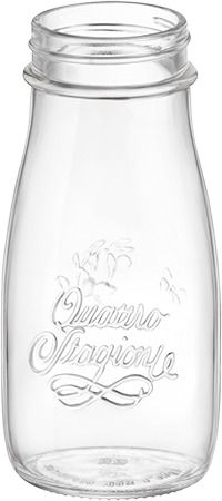 Bottle 4 Stagioni 400ml without lid Ø56mm