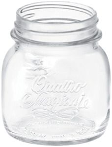 Einweckglas 4 Stagioni 150ml o.Deckel Ø56mm 12/Pk