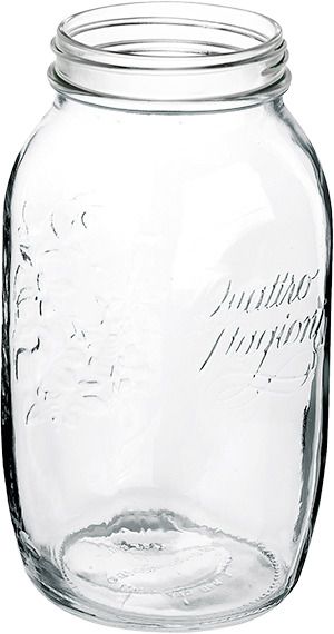 Vaso 4 Stagioni 1500ml s. coperchio Ø86mm 6/cf