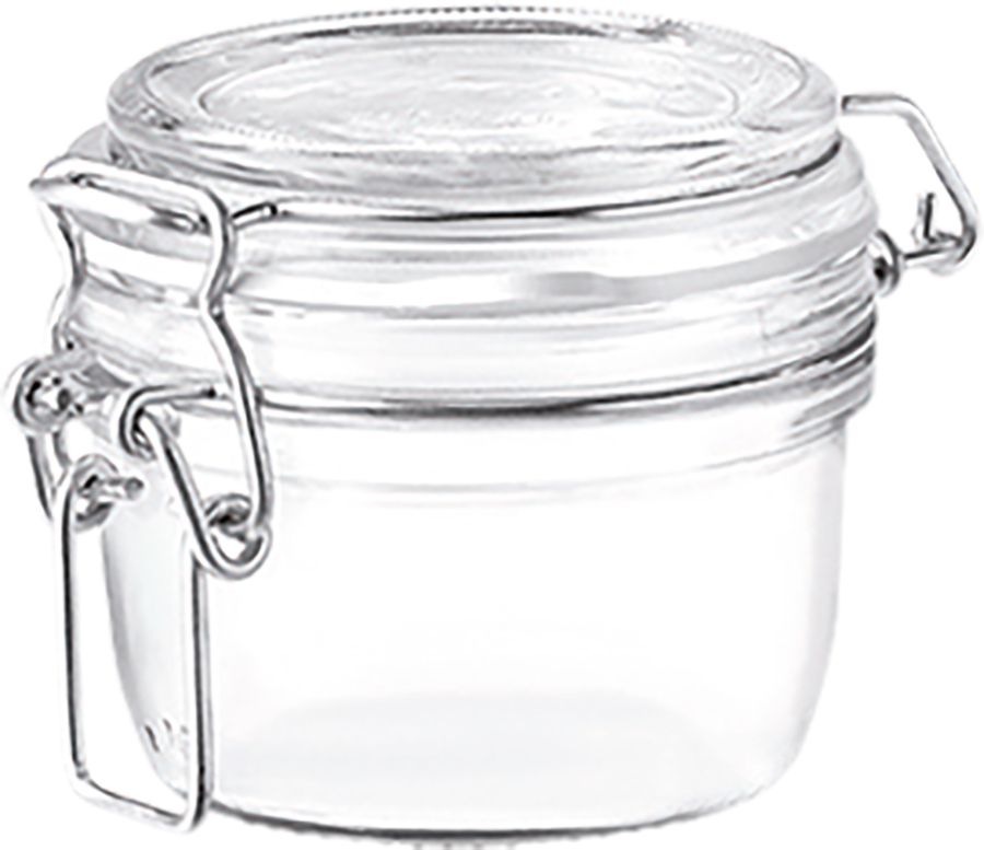 Jar transparent 125ml
