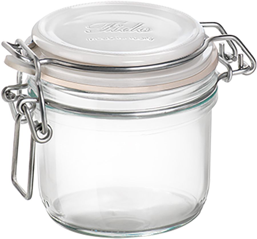 Jar transparent 200ml