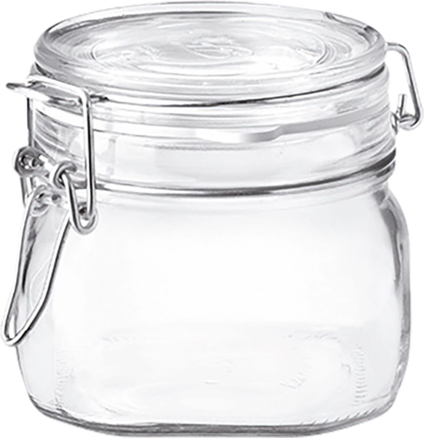 Jar transparent 500ml
