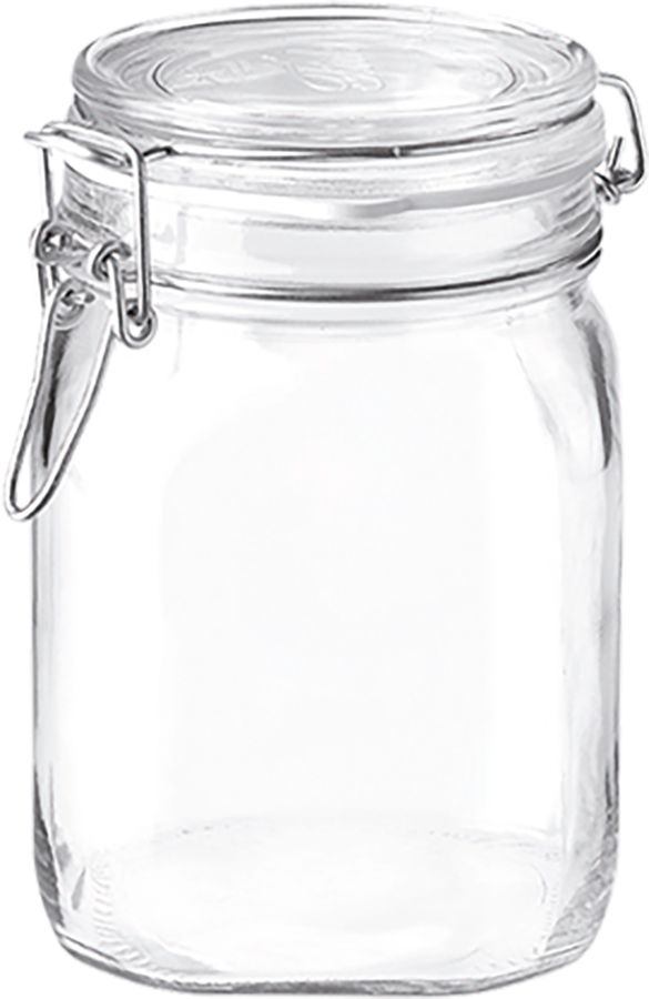 Jar transparent 1000ml