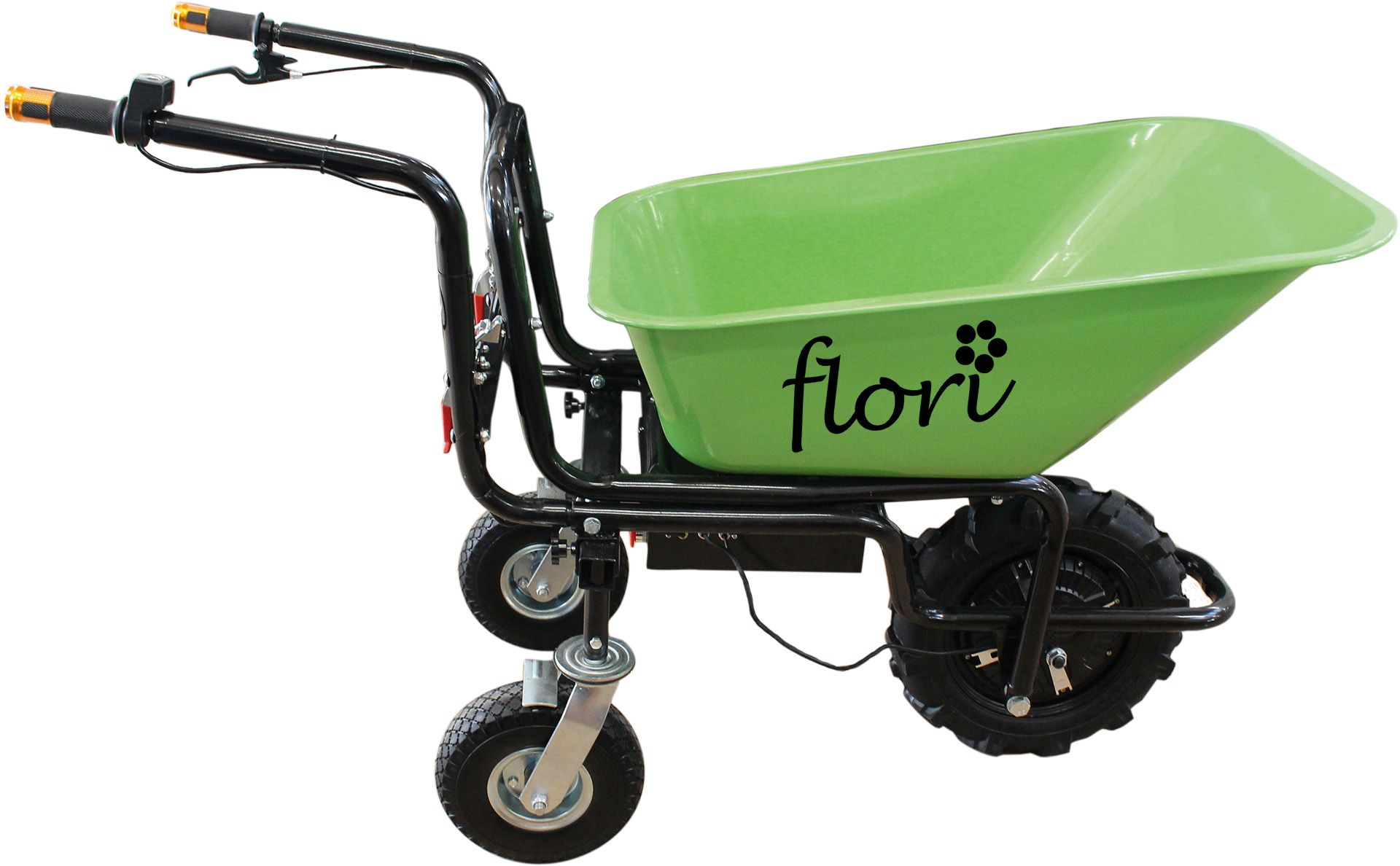 Elektro Dumper mit Wanne 3 Rad 7km/h 500W 24V II Wahl