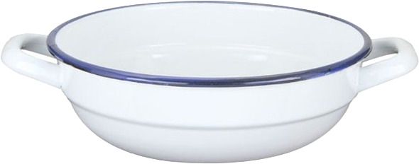 Enamel peasant bowl Ø18cm