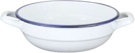 Enamel peasant bowl Ø24cm H8,6cm 3lt