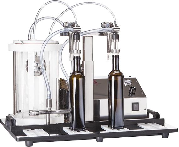 Enolmaster Vakuumfüller 2stellig Pyrex 230V 50Hz