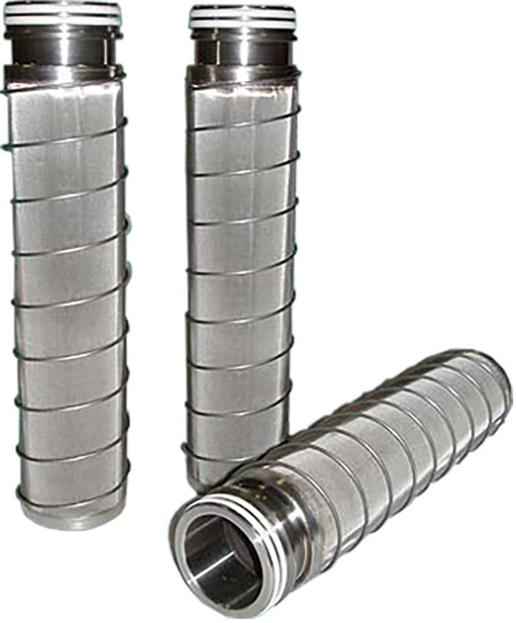 Enolmatic – Filtering cartridge stainless 10µm