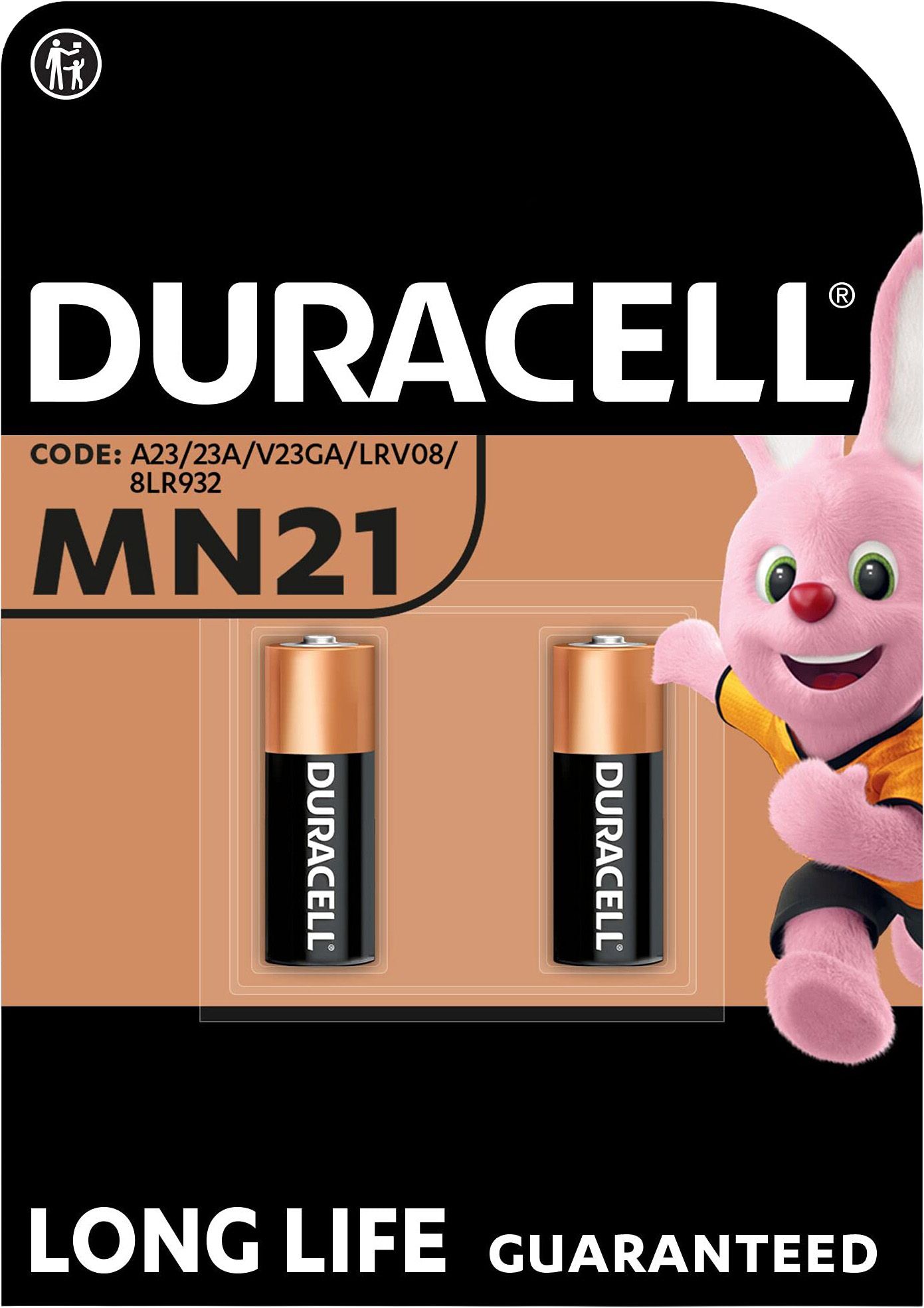 Batterie Duracell MN21 12V 2St