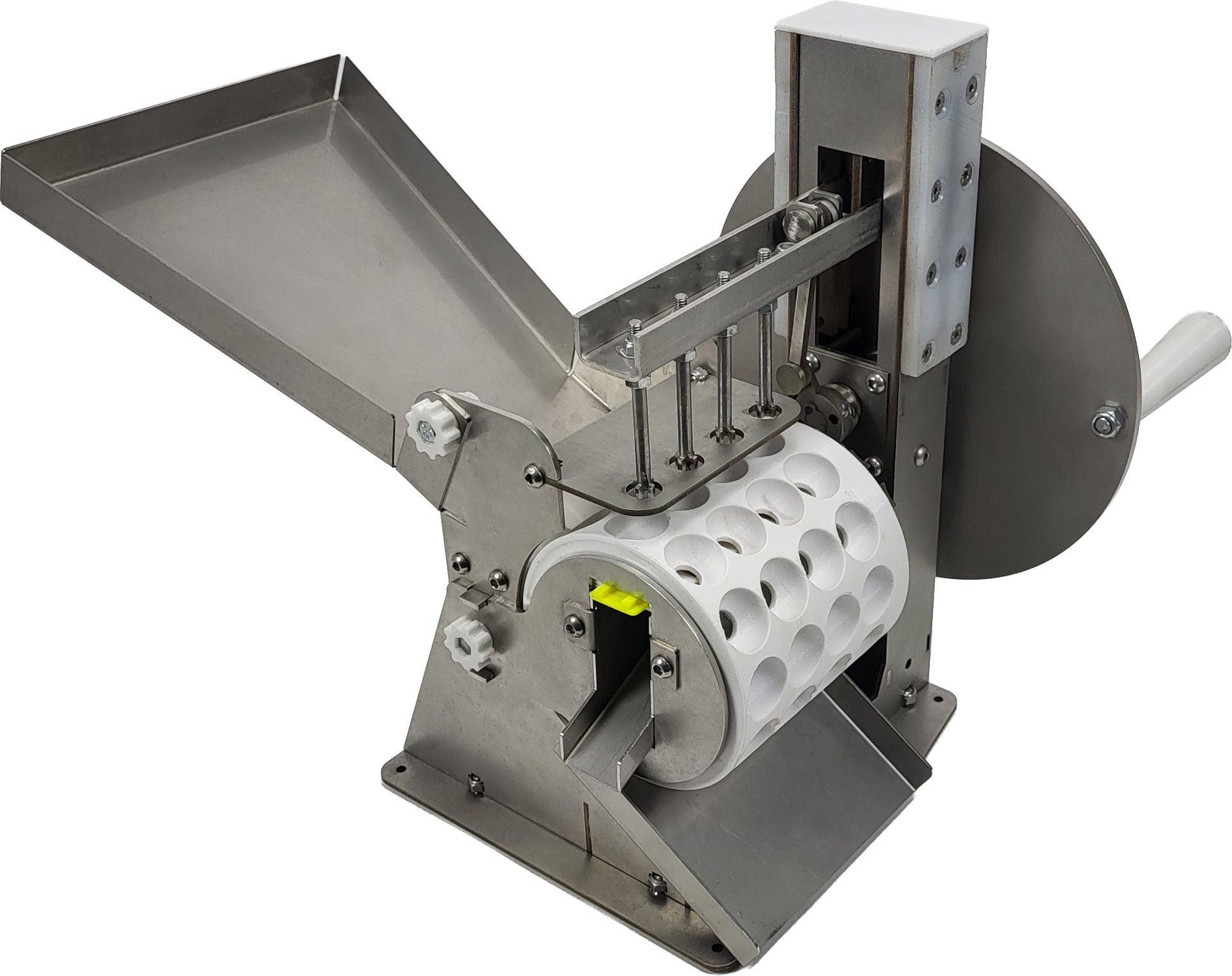Pitting unit for cherries 20kg/h max. Ø26mm manual