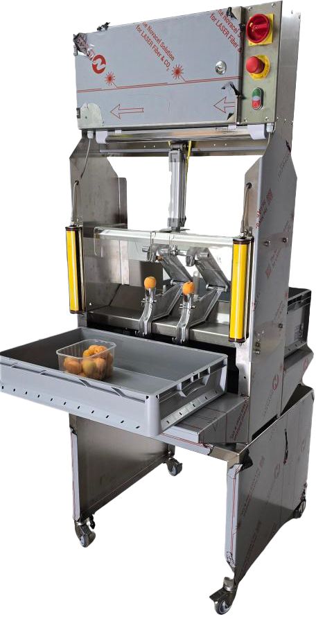 Entstein Maschine Pflaumen/Aprikosen 230V 50Hz