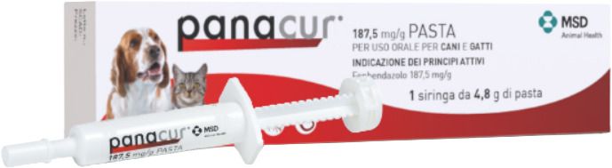 Entwurmung PANACUR Pasta 187,5mg/g