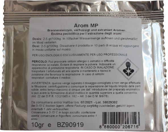 Enzima Arom MP 10gr