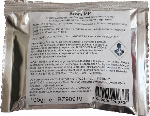 Enzym Arom MP 100gr