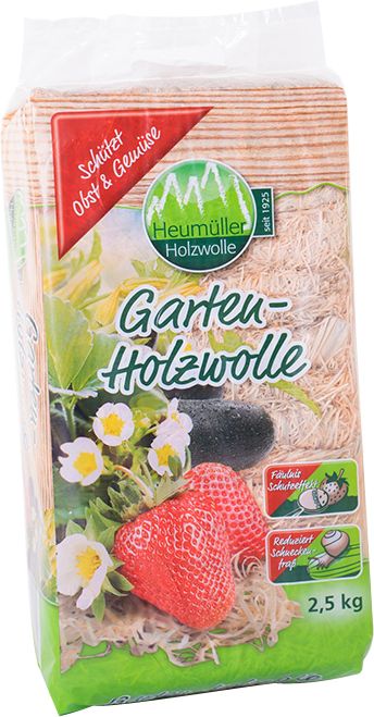 Erdbeer-Gartenholzwolle 2,5kg