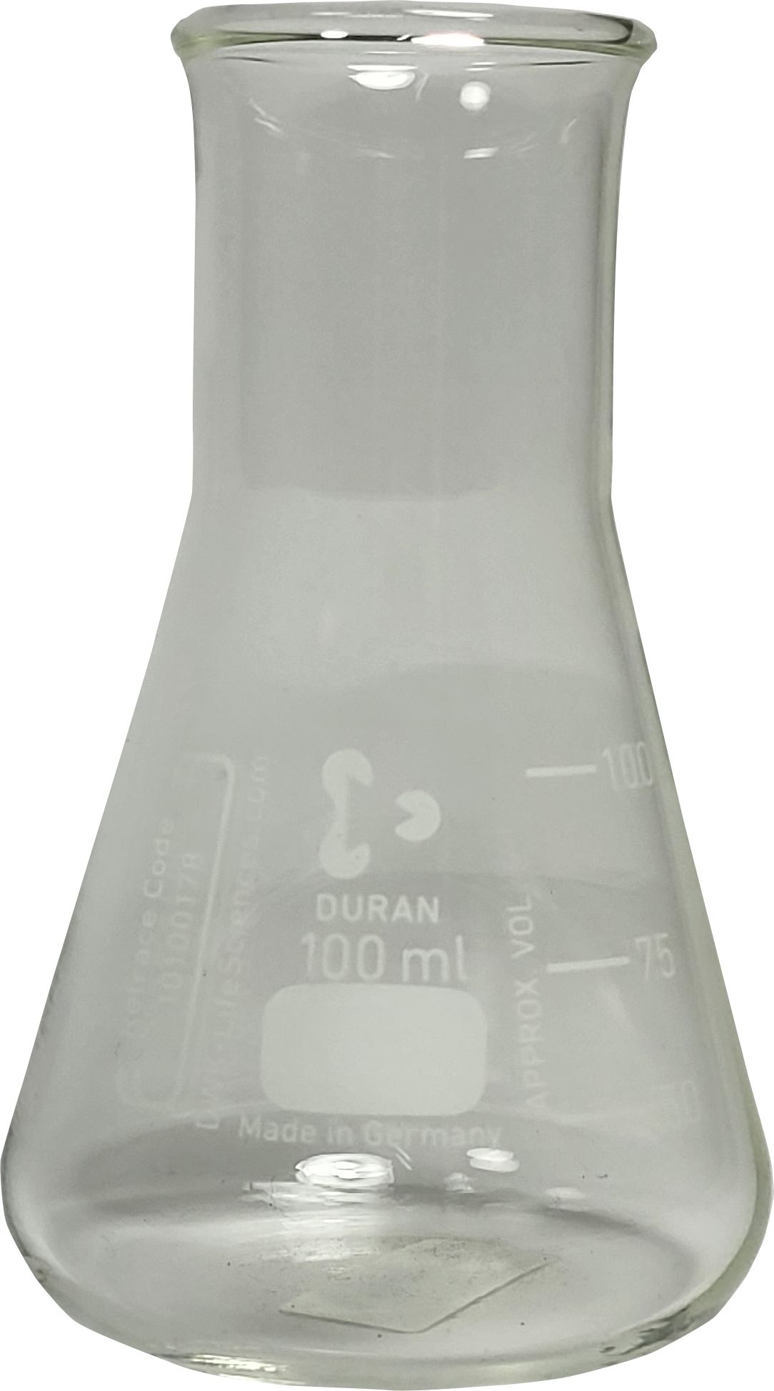 Erlenmeyerkolben, weithals 100ml