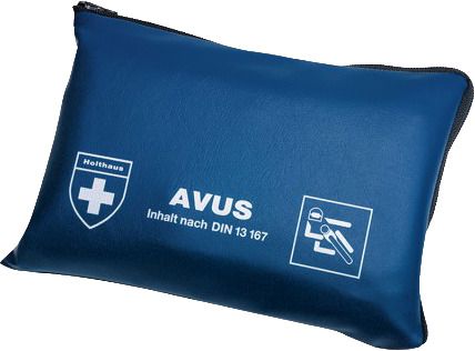 Borsa pronto soccorso Avus DIN 13167