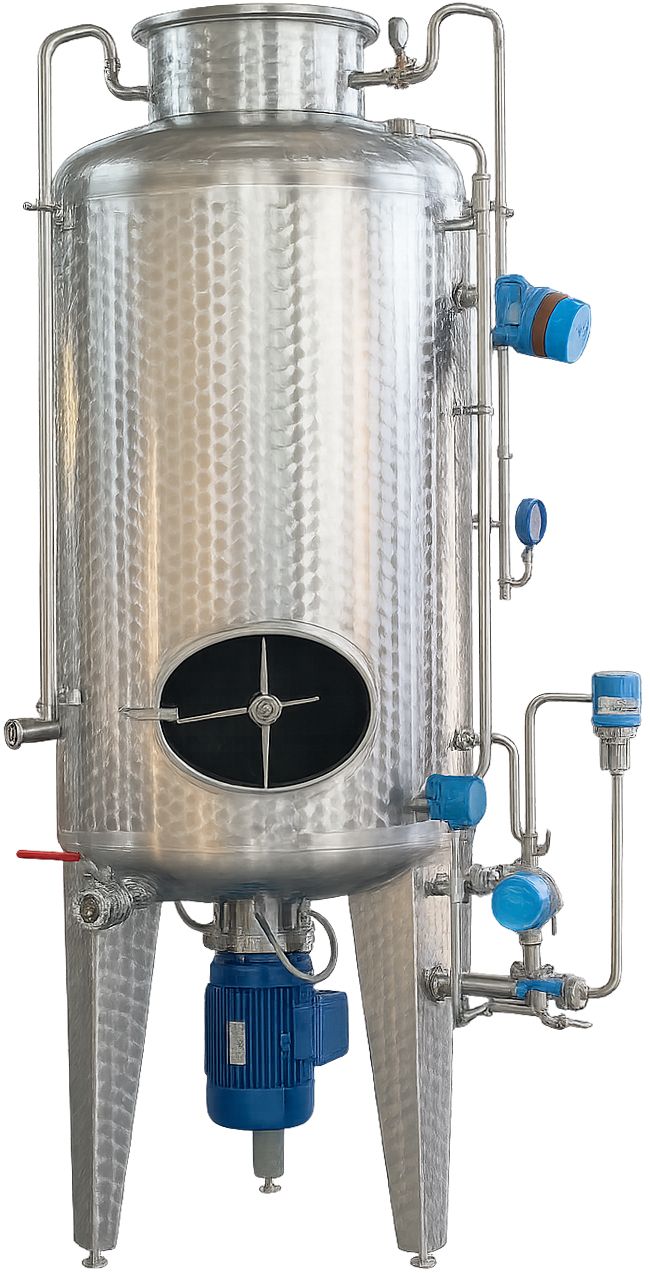 Impianto acetiera mod. frutty 100 automatico