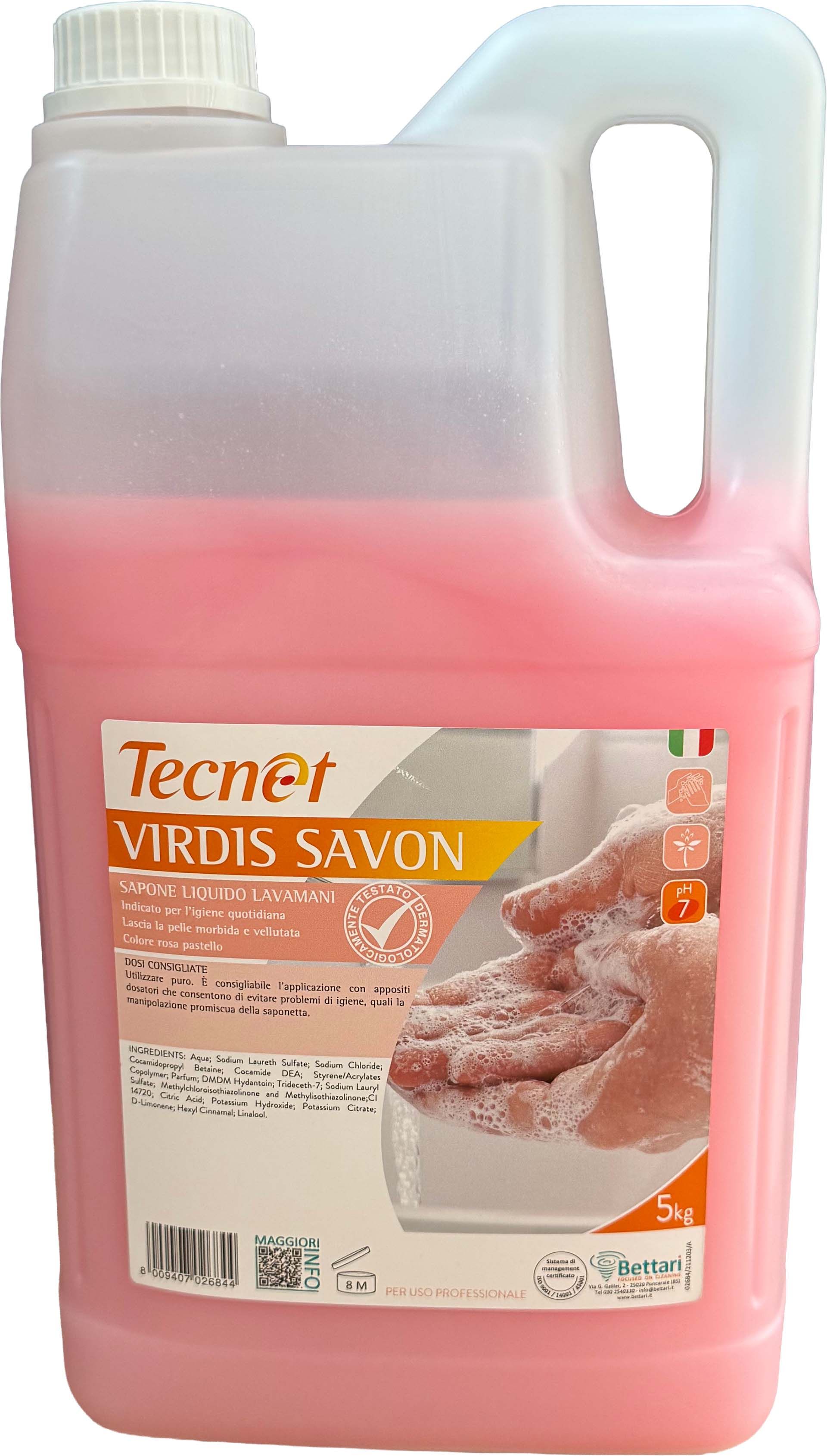 Flüssigseife „Virdis Savon“ CE 5kg