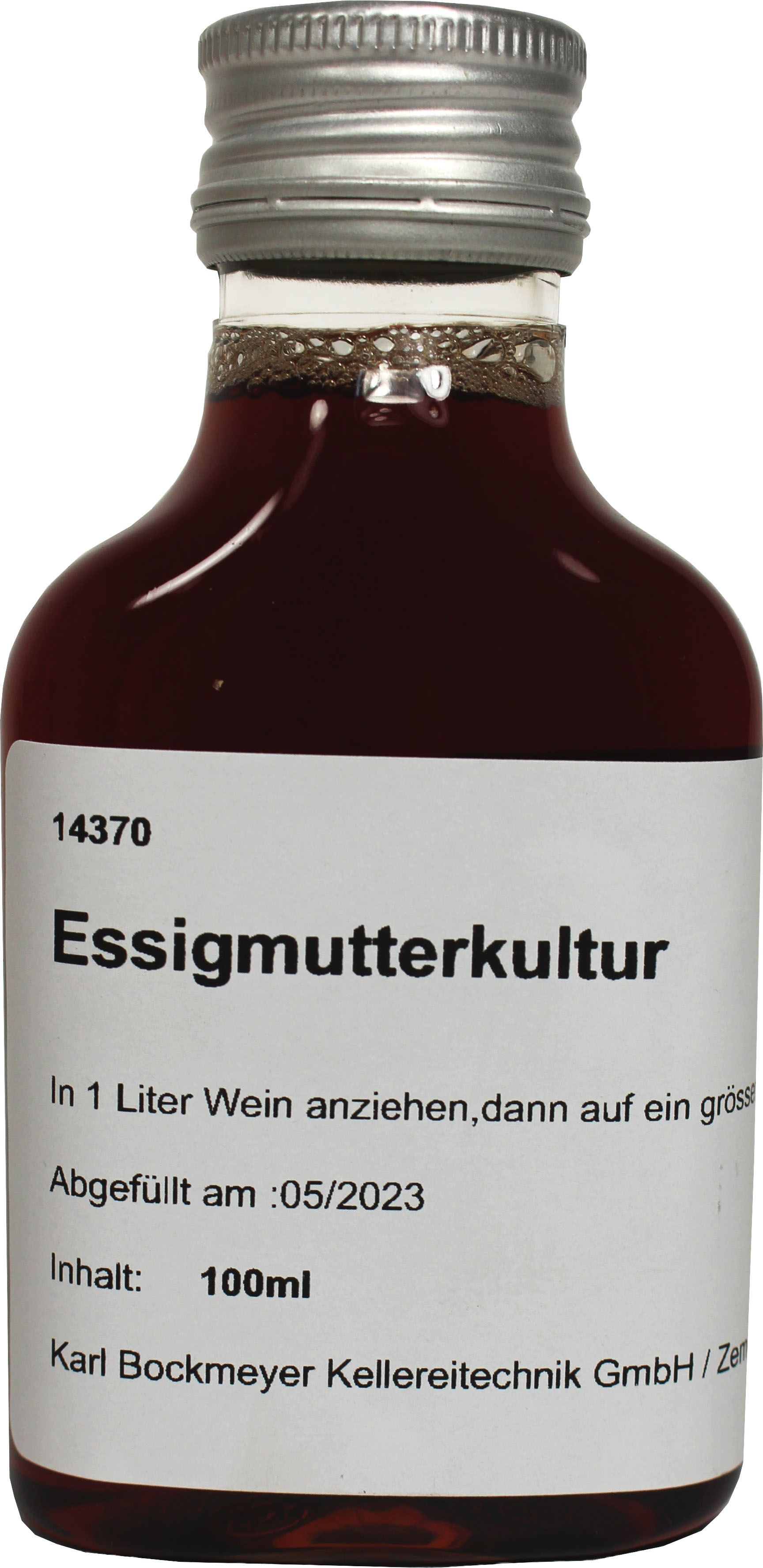 Essigmutter Kultur 100ml Dr.Hagmann