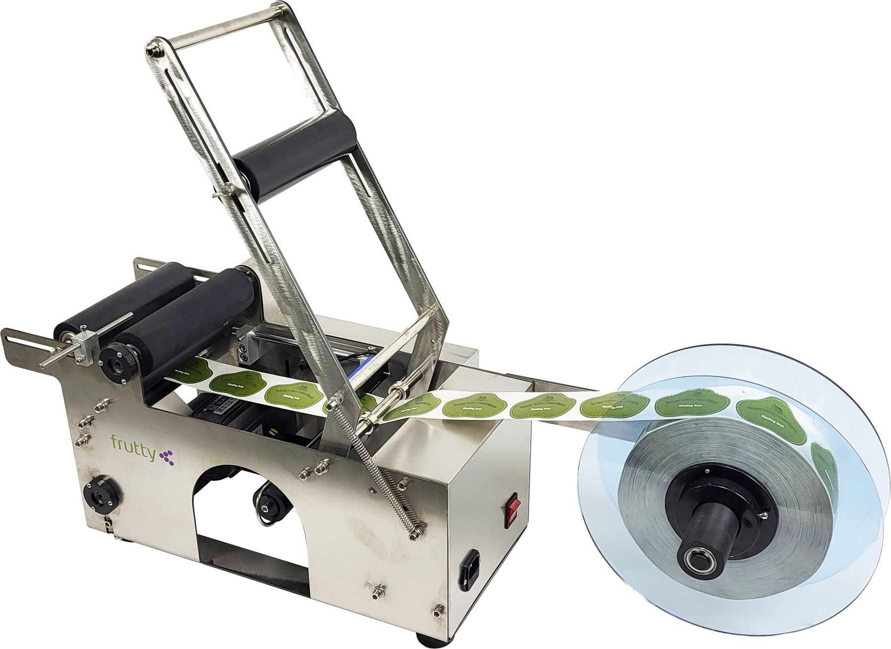 Etichettatrice semi-automatica 200–300 etichette all’ora
