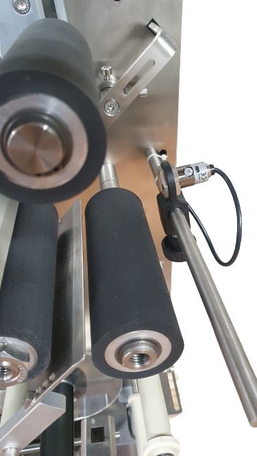 Optical orientation unit label