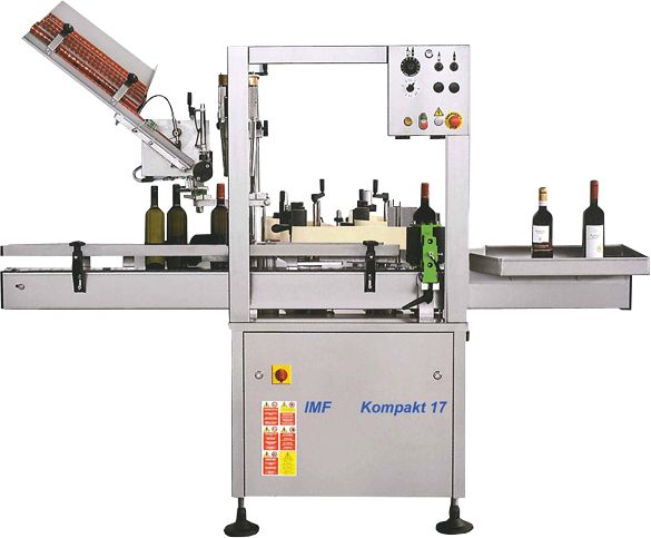 Macchina etichettatrice K17 max. 2000b/h CE