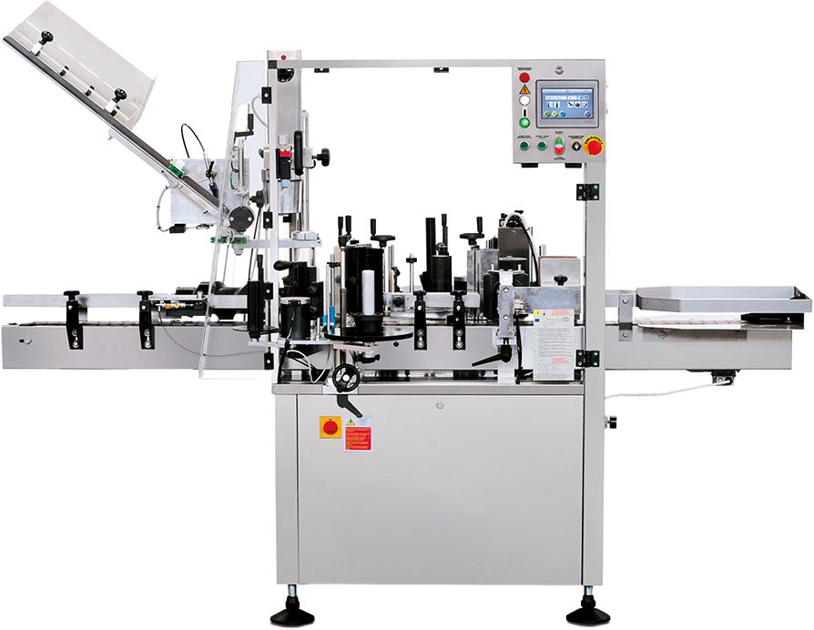 Automatic labeller Kompakt 17S round & square