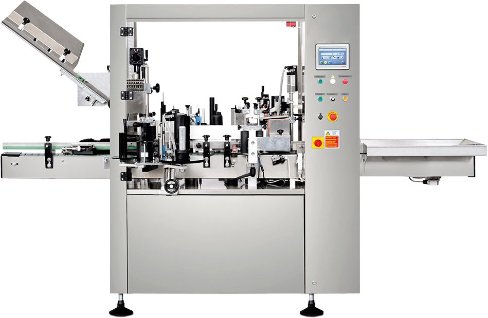 Automatic labeller Kompakt 30S round & square