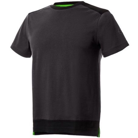 T-Shirt NICE grigio-nero S – 471138