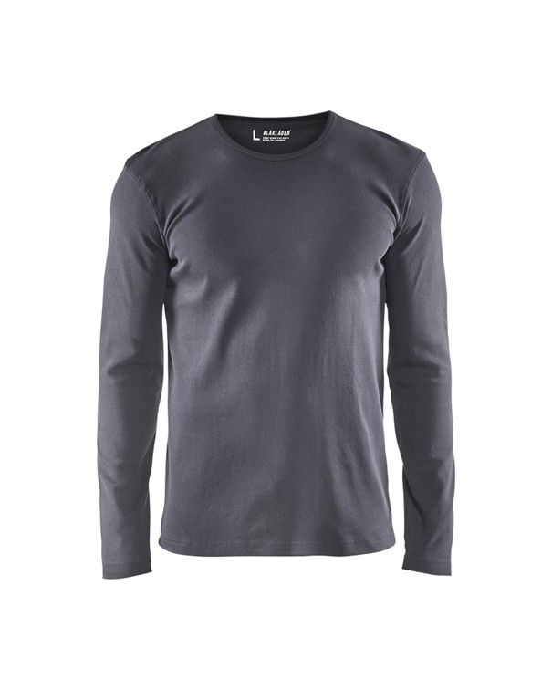 T-Shirt langarm 3314 Bläkläder grau S