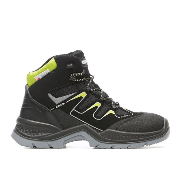 Scarpa antinfortunistica alta VETTORE GREEN S3 36