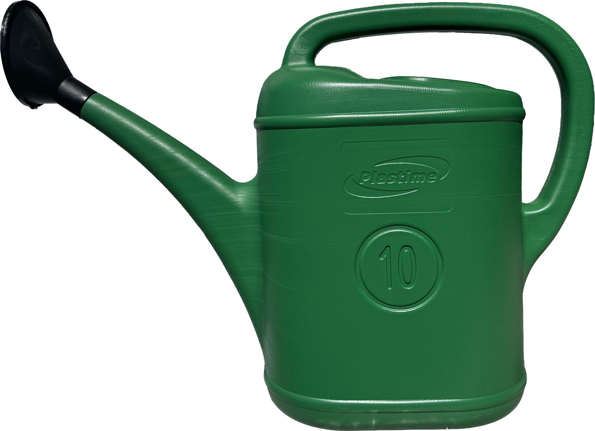 Gießkanne 10lt mit Brause grün