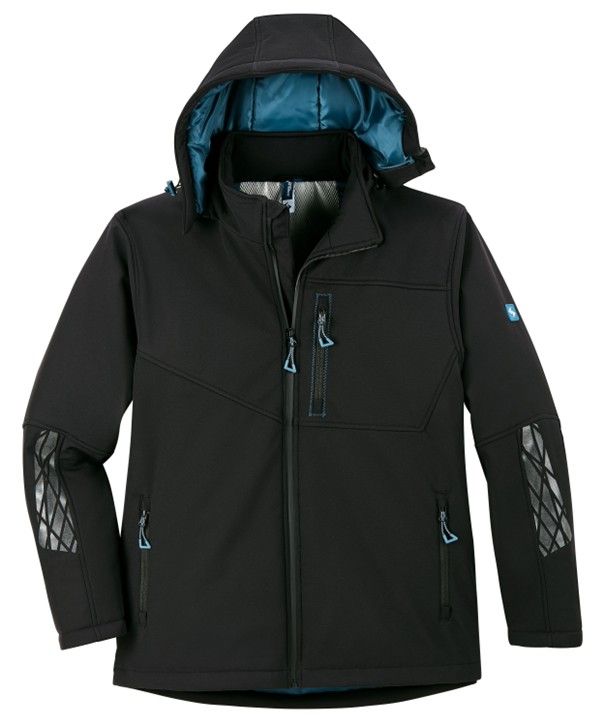 SB Jacke Thermo-Softshell 8529 schwarz S