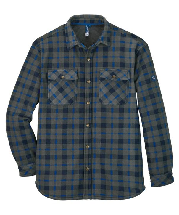 SB Jacket 8808 Teelin grey/blue checked Gr. S