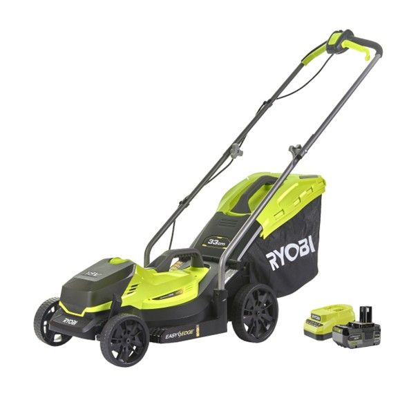 RY 18V Mower 33cm + 1xBatt. 4Ah