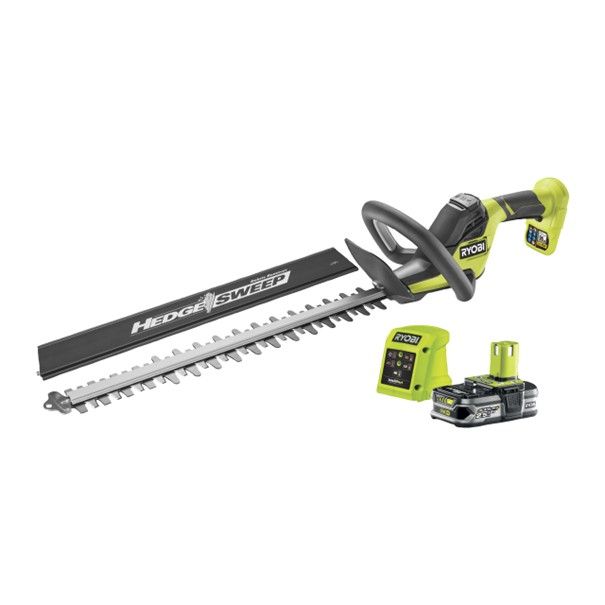 RY 18V Tagliasiepi 50cm + 1xBatt. 2,5Ah „vol“