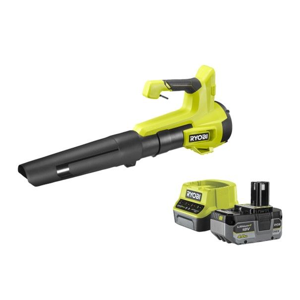 RY 18V Leaf blower with turbine + 1xBatt. 4Ah