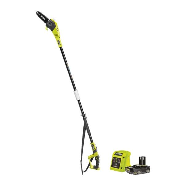RY 18V Teleskopsäge 20cm + 1xBatt. 2Ah „vol“