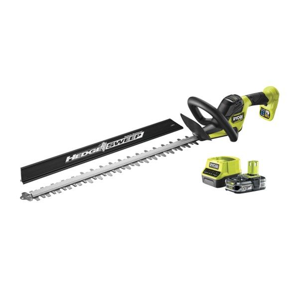 RY HP 18V Heckenschere 60cm + 1xBatt. 2,5Ah