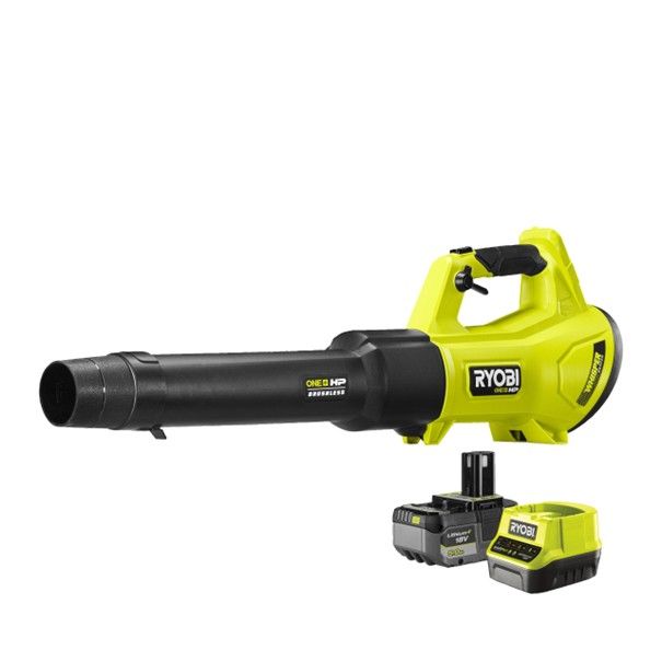 RY HP 18V Leaf blower „Whisper“ + 1xBatt. 5Ah