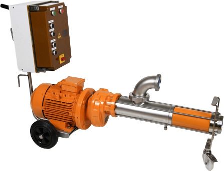 Eccentric screw pump+adjustable speed DIN50 9t