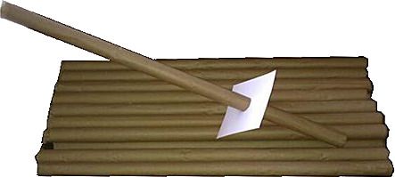 Torcia a vento 60cm Ø2,6cm 3h