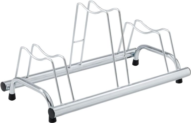 Bicycle stand disc brakes 6/8cm galvanized 3places
