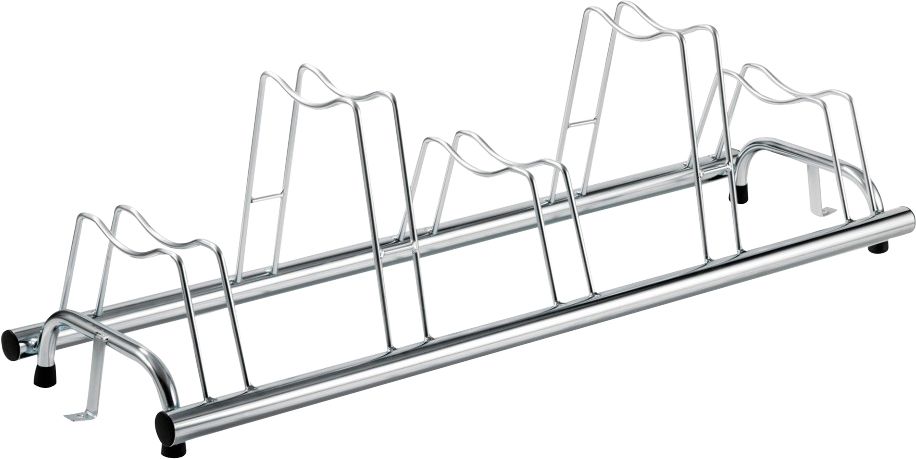 Bicycle stand disc brakes 6/8cm galvanized 5places