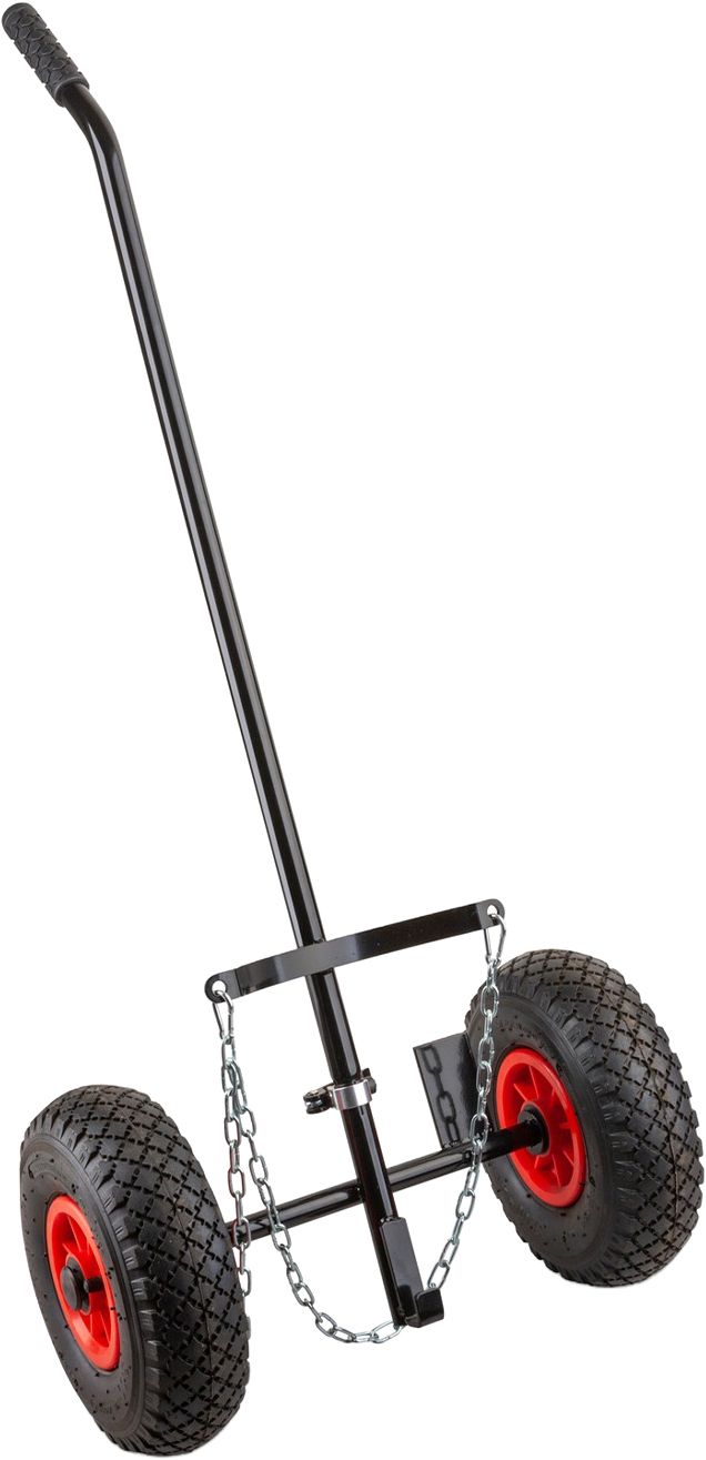 Gas cylinder trolley