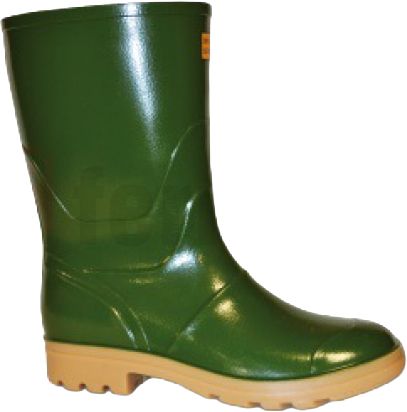 Stiefel Gummi niedrig grün 39