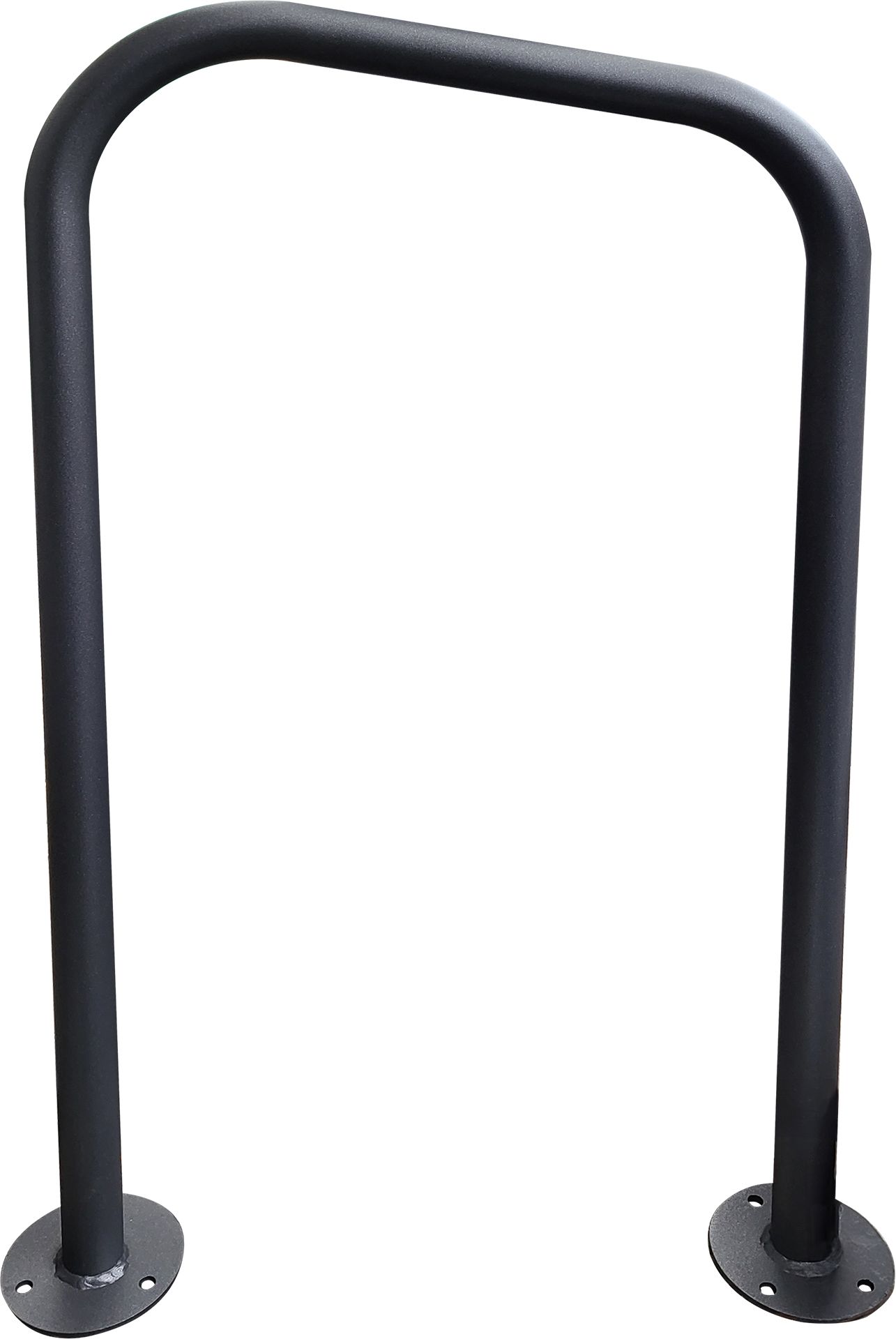 Portabici barriera in tubo Ø40mm 50x100cm antracite
