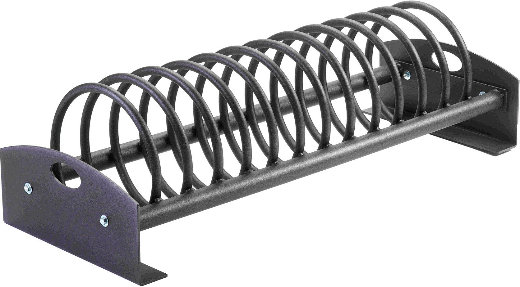 Portabici a spirale zn-vern.ant. 5P 200x45x36cm